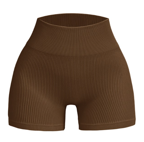 VD FASHION - High waist fitness shorts