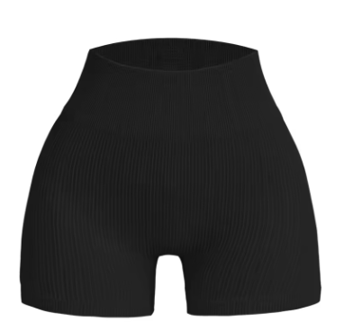 VD FASHION - High waist fitness shorts