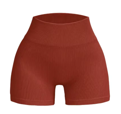 VD FASHION - High waist fitness shorts